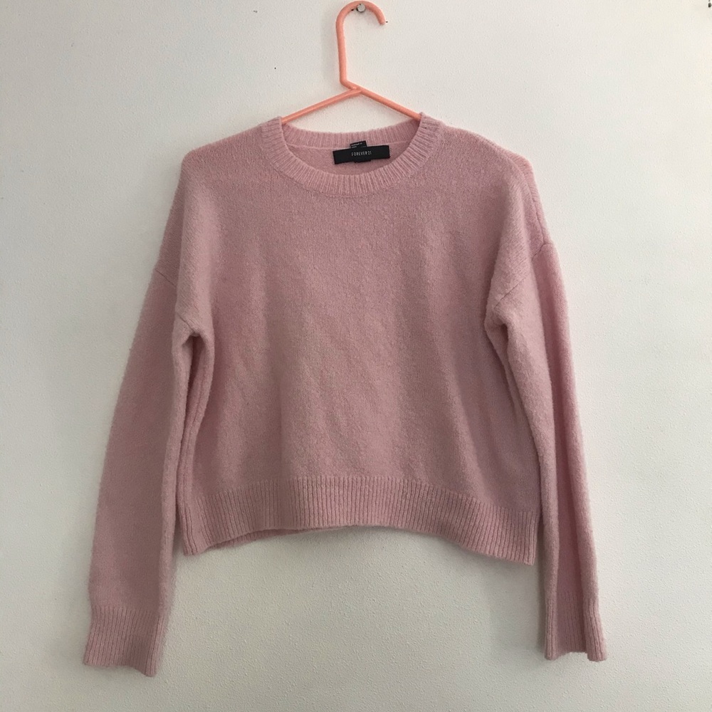 FOREVER 21 Women’s Pink Sweater
